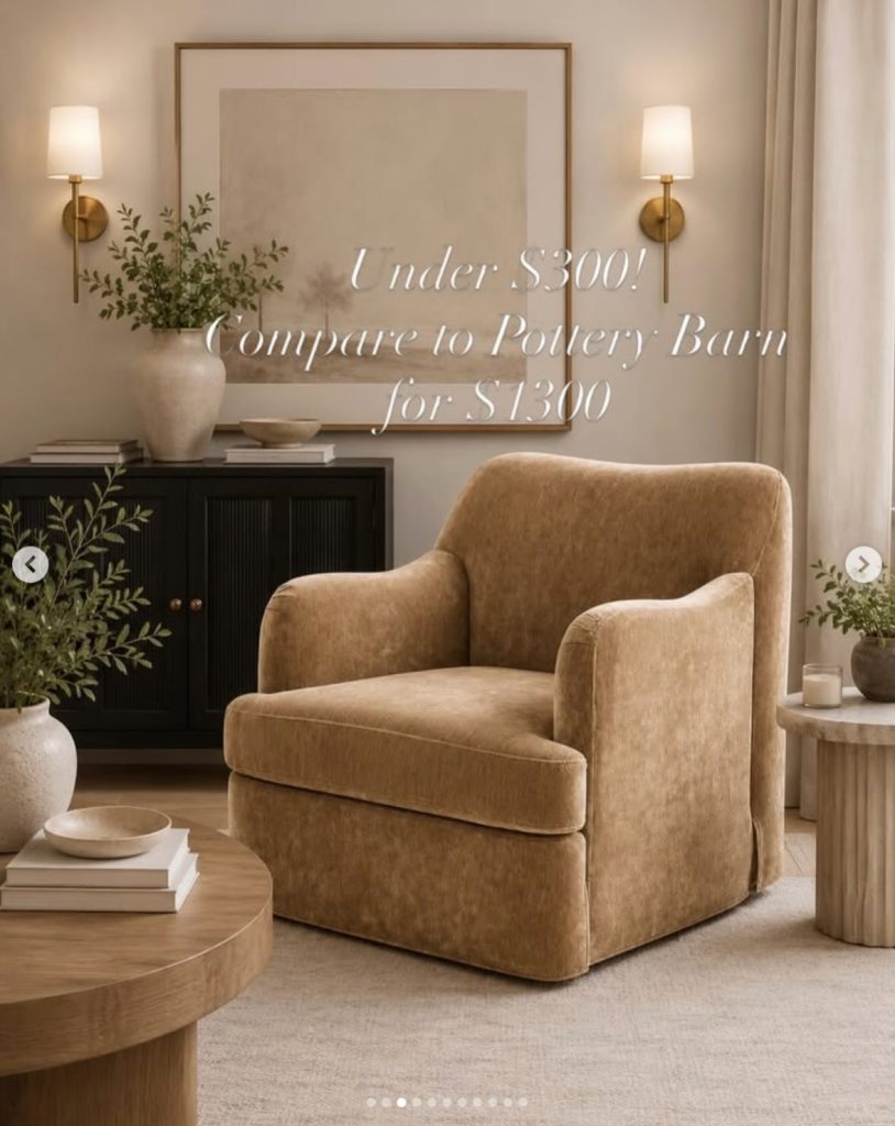 accent chair