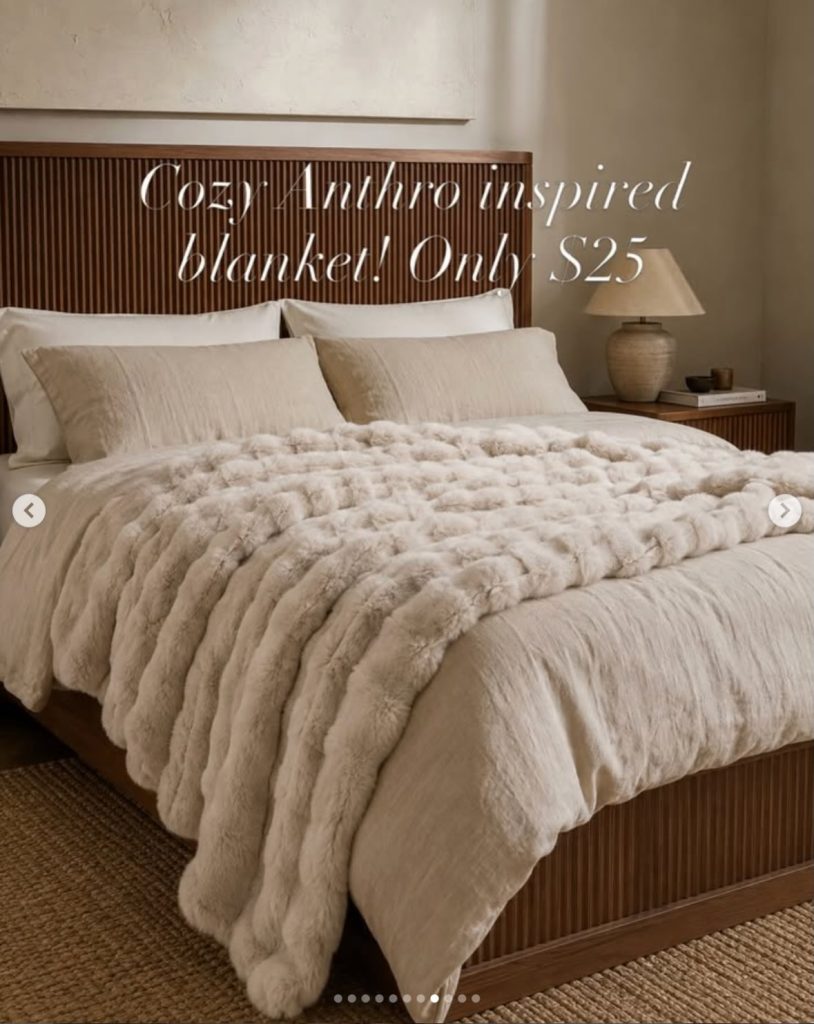 plush blanket